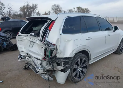 2021 Volvo Xc90 T6 Inscription 7 Passenger from USA, damaged, VIN YV4A22PL2M1771390